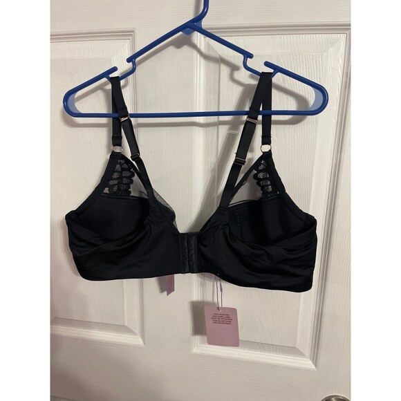 Savage X Women's Savage Not Sorry Microfiber & Lace Half Cup Bra Size 42DD New - Picture 6 of 10